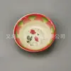 Louça de melamina louça de mesa de melamina produtos amarelo terra de melamina tigela prato 7 polegadas 8 polegadas tigela outlet de fábrica