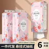 Portarrollos de Papel Higiénico Colgante Ahorra Espacio, Paquete Familiar Grande