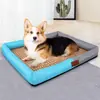 Esterilla Refrigerante de Verano para Gatos y Perros, Esterilla Transpirable y Disipadora de Calor Universal para Perros Pequeños y Medianos, Suministros para Camas de Mascotas