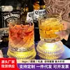 Porta-copos Luminoso Grátis, Copo de Whisky Giratório Moderno, Copo de Bebida de Alto Valor, Copo para Alívio de Estresse, Copo Luminoso Personalizado