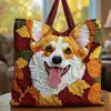 2026 Nueva Serie Transfronteriza de Cachorros Estampado Digital Bolso de Hombro Acolchado de Moda