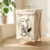 Cesta de Lavandería para Baño Doméstico para Ropa Sucia, Cesta de Almacenamiento Móvil, Contenedor de Almacenamiento Plegable para Dormitorio, Cesto para Ropa Sucia