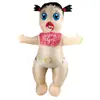 Disfraz Inflable de Payaso de Halloween para Adulto, Disfraz de Personaje de Dibujos Animados, Accesorios para Actuación en Fiesta Navideña, Cosplay