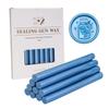 Fabricante Direto Selos de Cera em Bastão Embalados, 10 Peças por Caixa, Cores Mistas e Cores Únicas, Carimbos de Selo de Cera, Selo de Cera para Cartas Atacado
