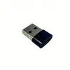 Adaptador Otg Quente de Fábrica Adequado para Transferência de Dados de Celular e Computador, Conector Fêmea USB para Tipo-C