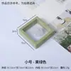 Caja de Exhibición de Película PE con Suspensión Caja de Almacenamiento de Joyería Caja de Joyería Transparente para Coleccionables, Joyería, Anillos, Pulseras y Brazaletes Caja de Empaque