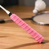 Raqueta de bádminton agarre antideslizante absorbente de sudor con soporte de hueso perforado transpirable mango de caña de pescar correa de soporte de hueso amortiguadora envío directo de fábrica