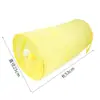 Túnel Laberinto para Gatos Extra Grande Túnel para Gatos Mascotas Juguete para Gatos Túnel Arcoíris para Gatos Juguete de Túnel Interactivo