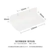 Prateleira de Armazenamento com Painel Perfurado Gancho Decorativo Magnético Adesivo de Furo Redondo Placa de Armazenamento de Metal DIY Cabide de Exibição de Mesa