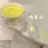 Pó Aurora de Conto de Fadas para Manicure, Pó de Fada Iridescente Delicado, Pó Aurora DIY Feito à Mão, Acessórios de Unha Vestíveis