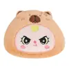 Muñeca Chirriante Linda Creativa Muñeca de Peluche Bolso Llavero Colgante Ropa Broche Accesorios Accesorios Al por Mayor