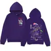 Sudadera con Capucha Estampada de Diseño Japonés Simple de Marca de Moda Simple y Versátil