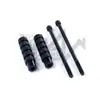 Acessórios de Modificação para Motocicleta Adequados para Yamaha Lc135 V1-V8 Suporte de Pedal Liga de Alumínio CNC Haste de Pedal de Cabeça de Máquina