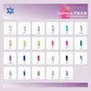3*10mm Gota de Agua Manicura Planos Base Diamante Destello Manicura Diamante Cristal Vidrio Manicura Joyería Uñas Portátiles Accesorios para Uñas Mayoreo