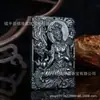 Ventas Directas de Fábrica Jade Natural Xinjiang Hetian Marca de Jade GuanYin al por mayor jade Hetian hueco Panlong Bodhisattva colgante