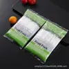 Tenedor de Fruta Desechable Tenedor de Bambú Empaquetado Individualmente Palillo de Fruta Transparente Engrosado Gama Alta Comercial ktv Bar