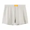 Huajielong Ropa Interior de Hombre Talla Grande Algodón Cintura Media Transpirable Color Sólido Textura Suave Boxer Briefs Venta al por Mayor