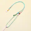 Cordón de Colgante de Loto de una Cara con Colgante de Jade y Oro, Cordón de Collar Tejido a Mano de Jade Fresco para Hombres y Mujeres, Venta al por Mayor