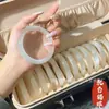 Pulsera de Ojo de Gato Blanco Luna de Calidad de Exhibición para Mujer, Ágata Calcedonia, Azul Hielo, Pulsera de Joyería de Gama Alta, Transparente Hielo y Alto Hielo