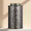 Latas de Chá de Folha de Flandres Atacado, Latas de Chá Rock Tea, Latas Redondas de Metal, Latas de Folha de Flandres para Embalagem de Chá, Grande Quantidade, Preço Excelente