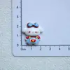 Animales Lindos Pingüino Conejo Oso Accesorios de Resina DIY Pinzas para el Cabello Pasadores Diademas Pasadores Pendientes Accesorios