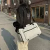 Bolsa de Viaje Nueva de Gran Capacidad Bolsa para Viajes Cortos Bolsa Ligera para Entrenamiento Fitness Bolsa de Almacenamiento con Separación Húmeda y Seca Moderna
