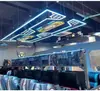 Luces Led de Forma Especial para Comercio Exterior, Luces de Ambiente para Sala de Juegos de Realidad Virtual y Tecnología de Arcade de Entretenimiento, Luces Decorativas para Parque de Atracciones