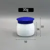 Caja de crema de hongos multicolor, botella de crema, caja de crema, envase cosmético, 15, 20 y 30 ml