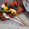 Comida Occidental Acero Inoxidable Tenedor de Ensalada de Frutas Cuchara de Postre Tenedor Hogar Espagueti Espagueti Espagueti Cuchara Tenedor