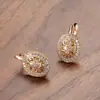 Pendientes Ovalados del Mismo Estilo de Xiaohongshu, Lujo Ligero, Alta Gama, Pendientes Exquisitos, Pendientes Transfronterizos, Pendientes Elegantes y de Moda