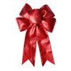 Zhixiang Fábrica de Natal FITA Arco FITA Forjamento Cinto Tecido Árvore de Natal Guirlanda Decoração Arco Atacado