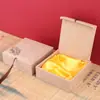 Caja de Empaque Caja para Pulsera de Mano Caja de Joyería Caja para Pulsera de Hilo de Lino con Borla Caja para Pulsera Caja para Anillo de Jade con Cuentas de Buda