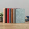 Venta Directa de Fábrica Cuaderno de Negocios de Cuero PU con Logo en Relieve para Oficina Corporativa Cuaderno de Actas de Reunión A5 Venta al por Mayor