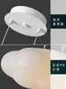 Lámpara de Dormitorio 2026 Nueva Moda Tendencia Celebridad de Internet Ins Estudio Candelabro Nórdico Lujo Ligero Nube Artística Lámpara de Habitación Infantil