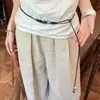 Cuerda de cintura delgada de color blanco roto con cuentas de colores estilo étnico para mujer, accesorio para pantalones y vestidos, cadena para la cintura, cinturón de cintura de moda