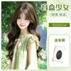 Peluca Yiduo para Mujer con Ondas Grandes, Cobertura Total de Cabeza, Estilo Coreano, Flequillo con Raya en Medio, Cabello Largo y Rizado, Peluca Completa de Moda Versátil para el Día a Día