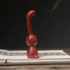Rascador de Nariz Masajeador Creativo de Sándalo Rojo con Diseño de Conejo de Madera de Ciprés para Levantar la Mandíbula, Presionar las Sienes y Masaje de Puntos de Acupuntura, Regalo al por Mayor