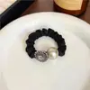 Goma para el pelo estilo coreano, alto valor estético, estilo universitario ins, fresca y versátil, dulce goma de encaje