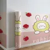 Papel de Parede Autoadesivo Estilo Cartoon Infantil e Puro Adesivos de Parede à Prova d'Água Papel de Parede para Casa Decoração de Parede de Fundo para Quarto Sala de Estar Adesivos