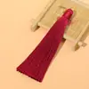 Fleco de Borlas de Tubo Hueco de 8 mm y 12 cm, Accesorios de Colgante de Nudo Chino, Colgante de Moneda de los Cinco Emperadores, Compra al por Mayor, Gran Precio