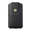 Comércio exterior 6,5 polegadas retro vertical para capa de celular Apple XR XS Max flip bolsa de cintura Samsung Huawei bolsa pendurada