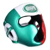 Protector de cabeza boxeo protección equipo protector totalmente cerrado adulto boxeo taekwondo engrosado combate Sanda protector facial niños