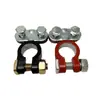 Conector de batería de automóvil con cabezal de pila y clip de batería, terminal de cableado de cabezal de pila de batería de camión, modificación universal engrosada