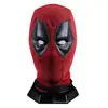 Máscara com Capuz do Deadpool Fantasia Cosplay do Deadpool Cos Tricô/Silicone Deadpool Marvel