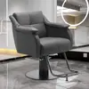 Silla de Barbería, Silla Especial para Cortar el Cabello de Celebridades de Internet para Salón de Belleza, Lujo Accesible, Simple, Asiento Elevable para Teñido y Permanente, Taburete de Peluquería