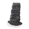 Calcetines de Punto de Color Sólido, Calcetines de Lana, Calcetines de Felpa, Calcetines Estilo JK Japonés, Calcetines hasta la Pantorrilla, Calcetines Lolita de Media Pantorrilla, Calcetines para Piernas Y2K