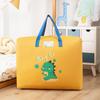 Saco de Armazenamento para Colcha de Jardim de Infância Dobrável Saco para Mudança Desenho Animado Doméstico Impermeável Bolsa de Viagem Espessada Impermeável