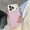 Adecuado para funda de teléfono con patrón de ola líquida para Apple 18 Pro Max, cubierta protectora mate de alta gama para iPhone 17 16