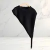 Tecido Classe B cachecol de tricô personalizado para outerwear feminino OEM ODM personalização suporta pedidos personalizados em pequenos lotes fabricante