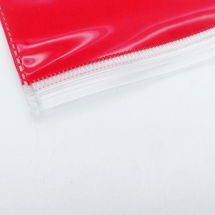 厂家供应透明PVC塑料自封袋 电压PVC拉链袋 彩印PVC包